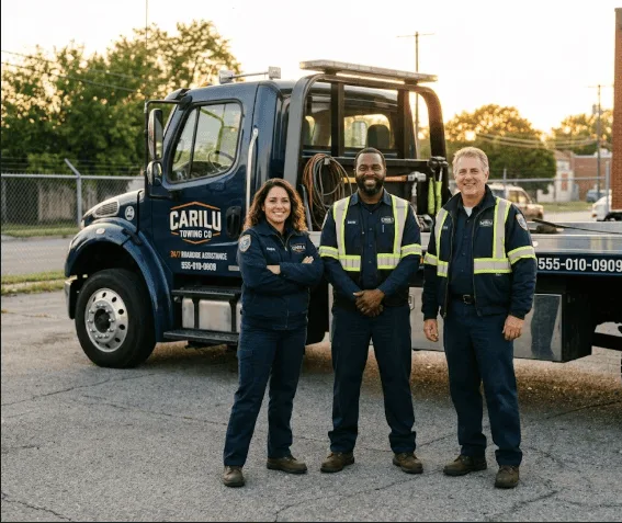 Heavy Duty Towing company in Dayton, IN